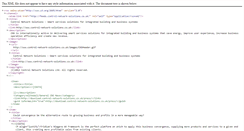 Desktop Screenshot of feeds.control-network-solutions.co.uk